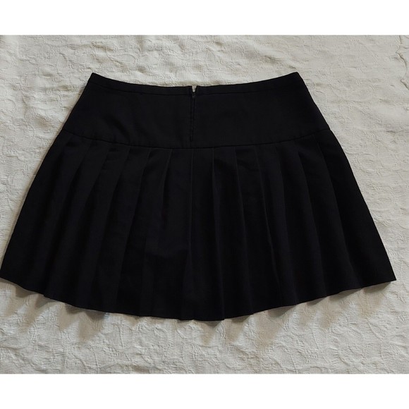 Torrid Black Pleated Midi Skirt 18 - Picture 3 of 6